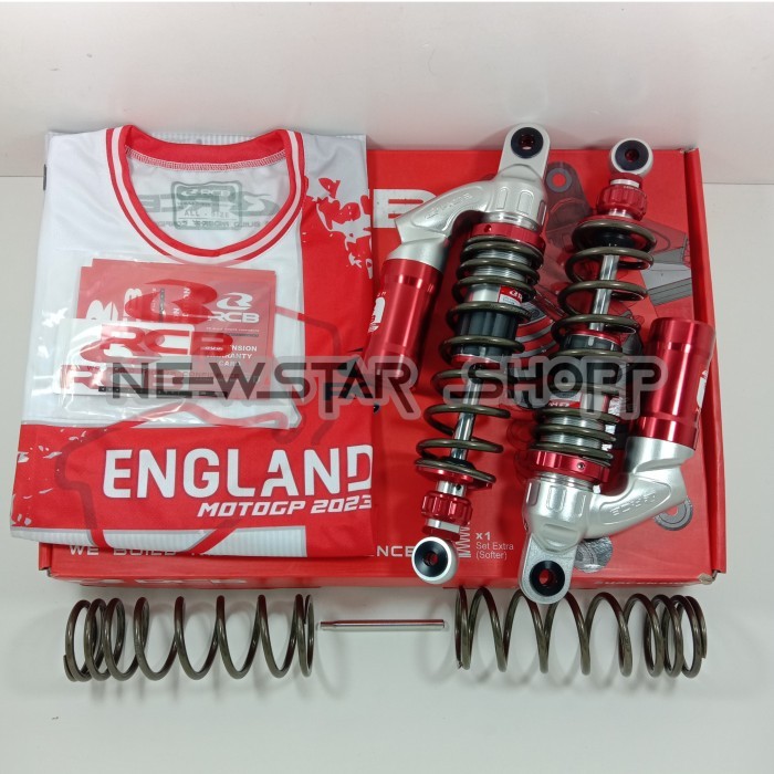 shock RCB vs series rx king tiger Verza black 335mm original premium - Titanium, 320mm