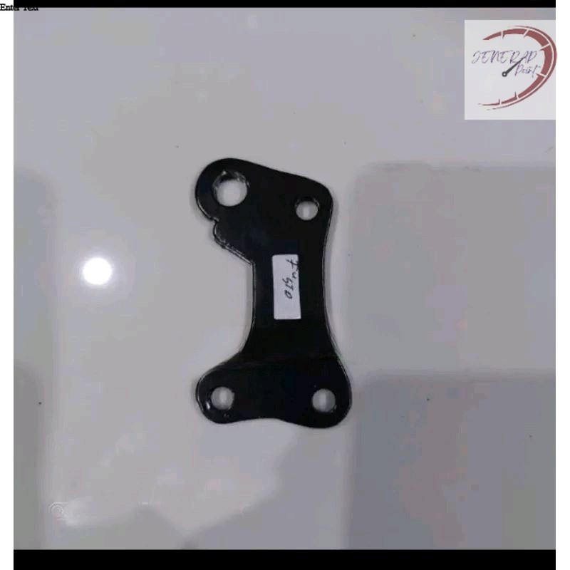 breket kaliper piringan cakram depan satria fu standard