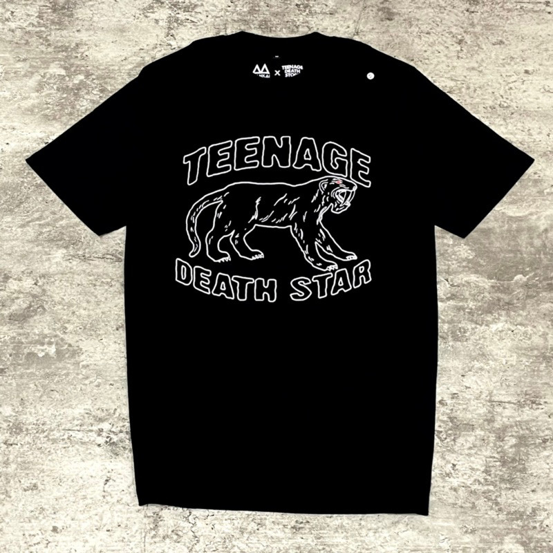 [COD] T-Shirt 2025 kaos skena Baju pria Oversize Teenage Death Star 5 Printing CETAK 30S COTTON COMB