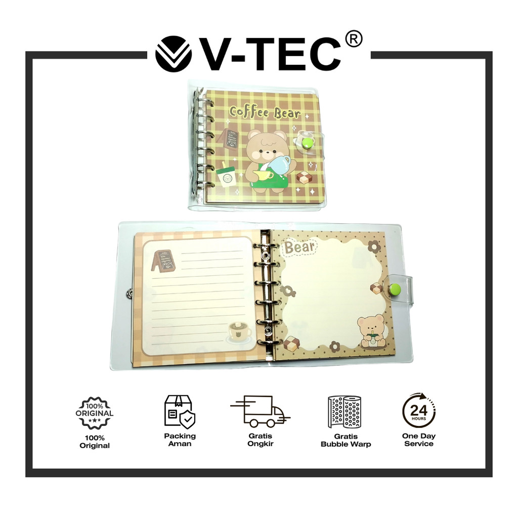 

WEIBO NOTEBOOK BUKU CATATAN HARIAN WB-95556
