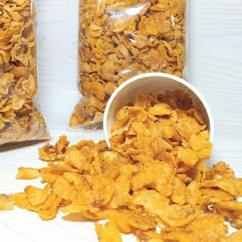 

PROMO Termurah Emping Jagung Pedas Manis Jagung Geprek Cemilan Kiloan Berat 1Kg TERMURAH