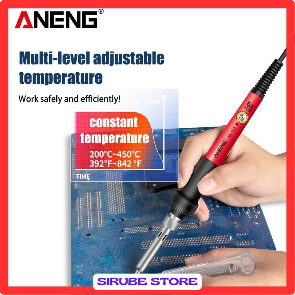 ANENG Solder Elektrik Adjustable Temperature 60W - SL101