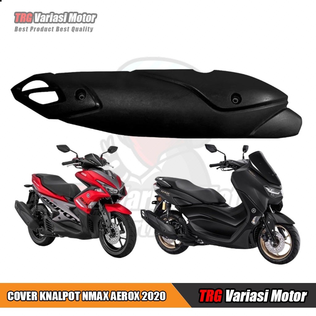 Cover Knalpot Nmax New Tutup Knalpot Nmax New Cover Knalpot Aerox New 2020