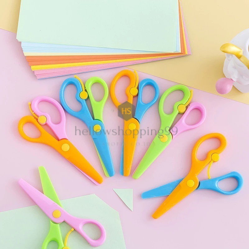 

ADZ-B301-Gunting Kertas Mini / Gunting Pengaman Anak Plastik