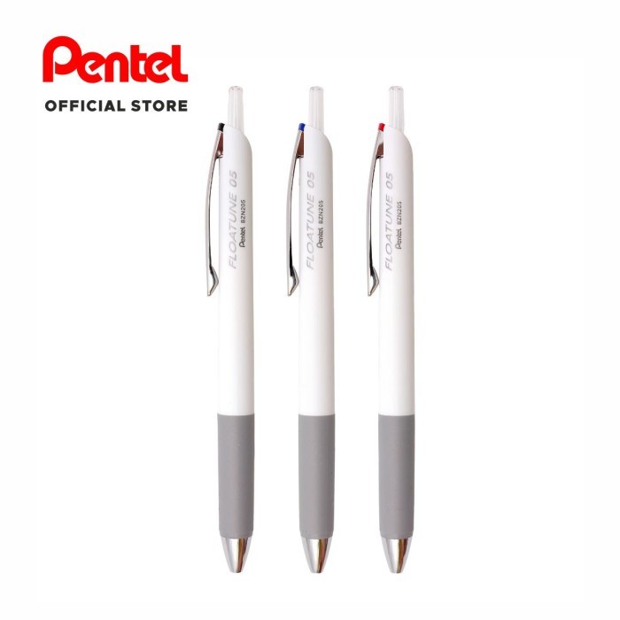 

NEW PROMO-[Terlaris] Pentel Floatune Pen/Ballpoint/Pulpen/Pena 0.5MM - Hitam