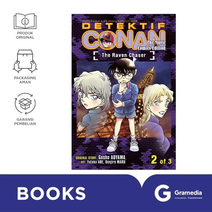 SGAbook Buku Detektif Conan The Movie: The Raven Chaser 02 - -