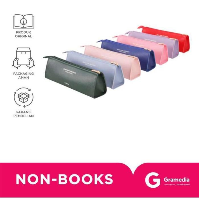

SGAbook Kako Pencase Big Triangle Pastel