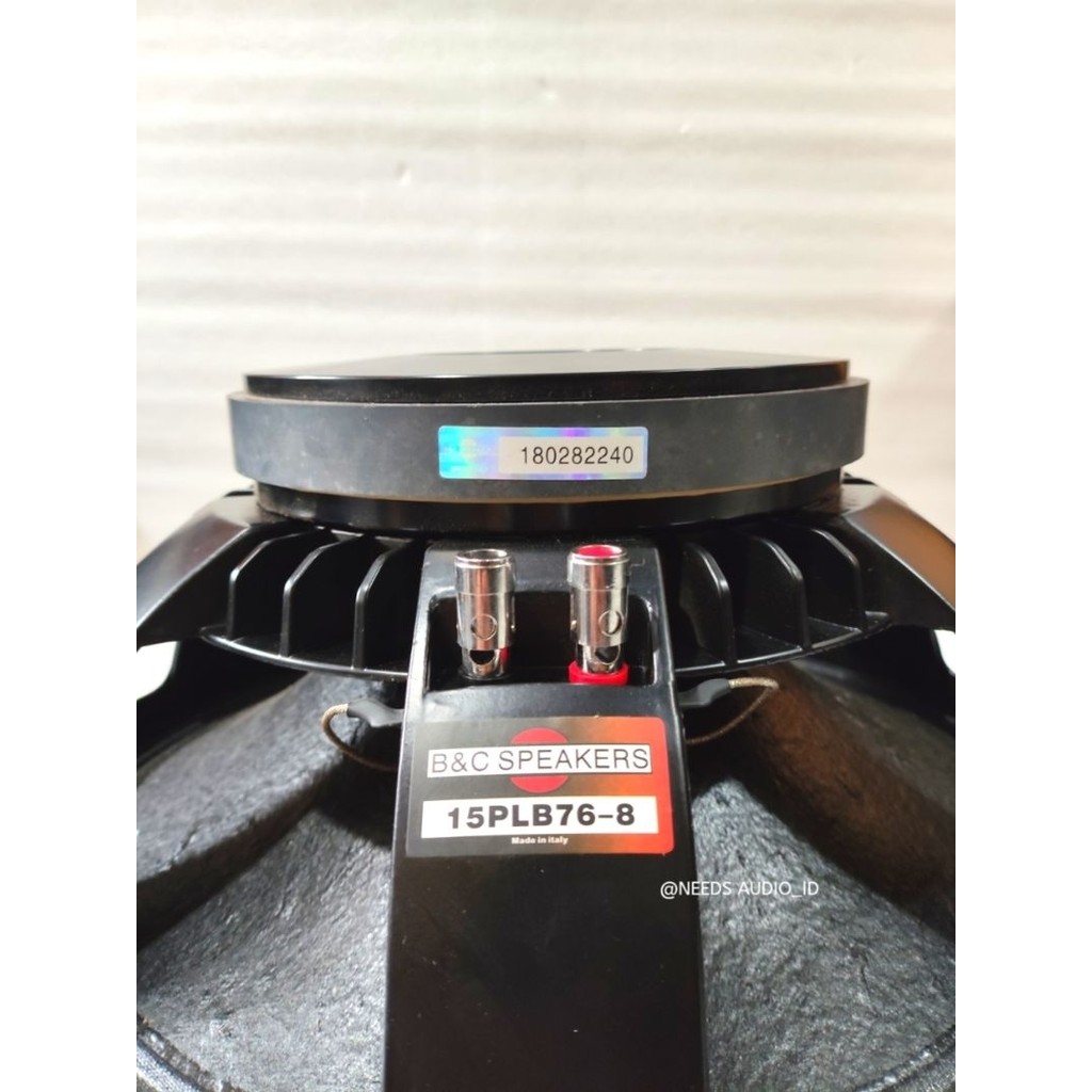 speaker 15 inch BNC PLB 76-8