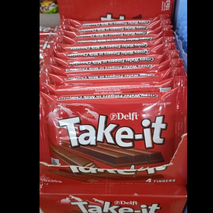 

DELFI TAKE IT 4 FINGERS 37GR