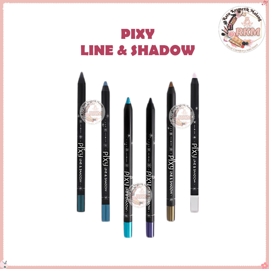 PIXY Line & Shadow | Eyeliner Warna