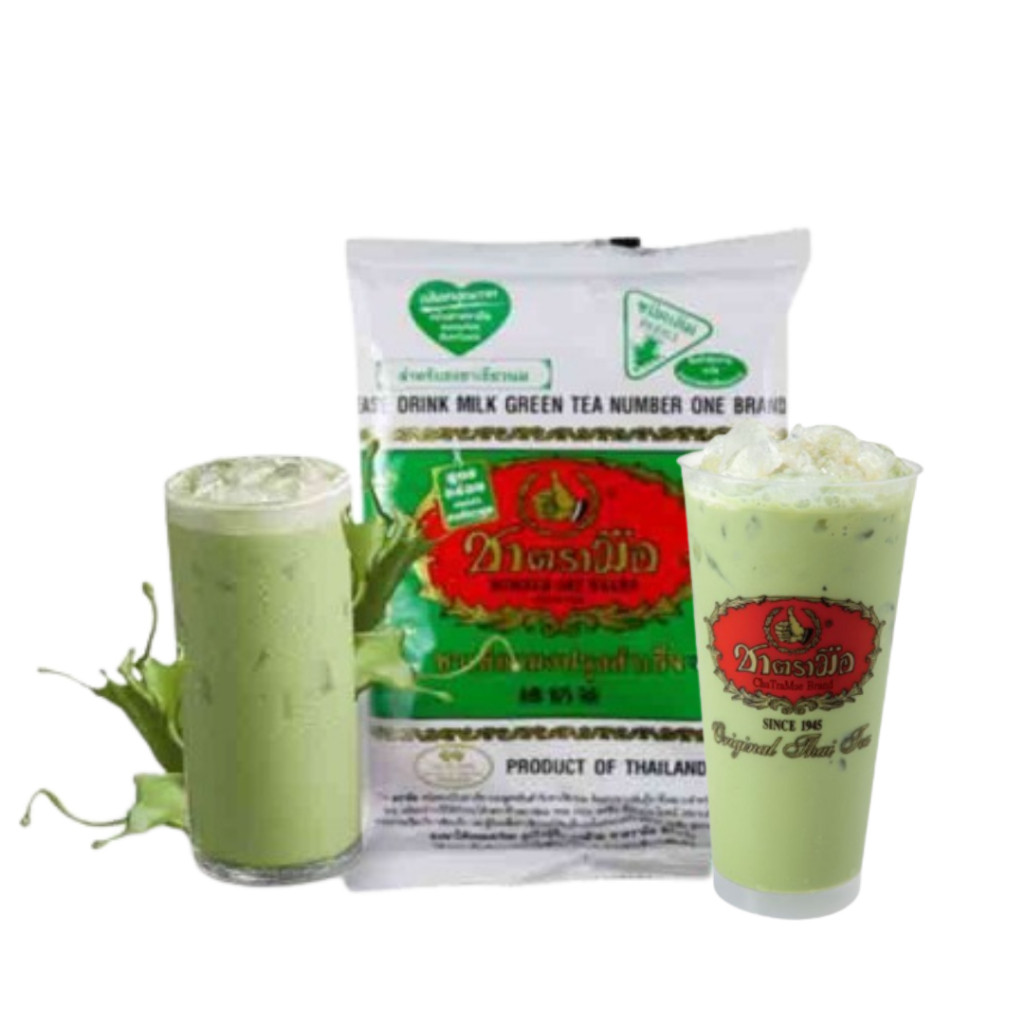 

THAI GREEN TEA CHATRAMUE ORIGINAL 200GR - TEH HIJAU THAILAND - CHATRAMUE - THAI TEA ORIGINAL 200GR - GREEN TEA 200GR