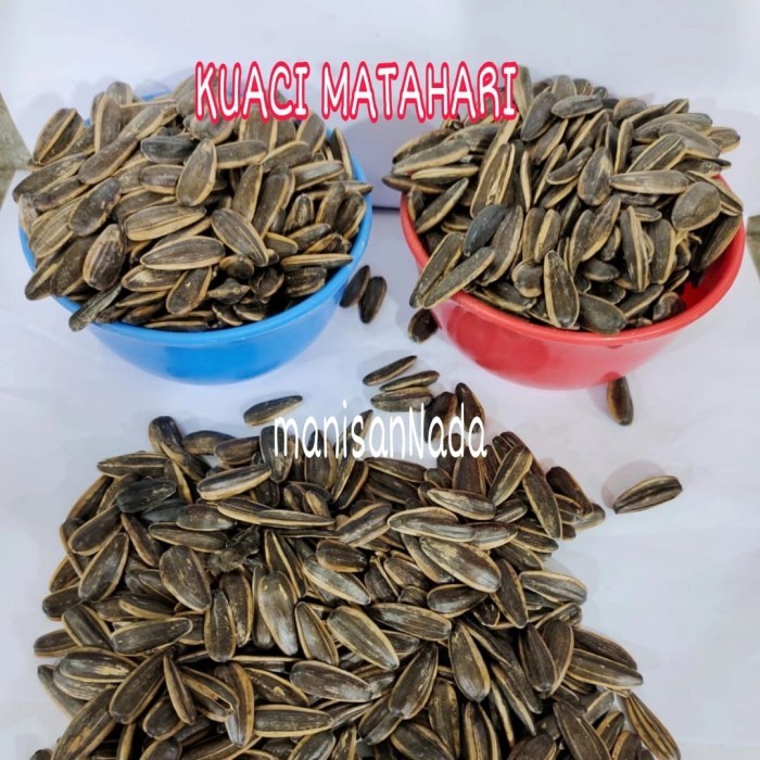 

Kwaci Matahari Rasa vanilla - 1 KG