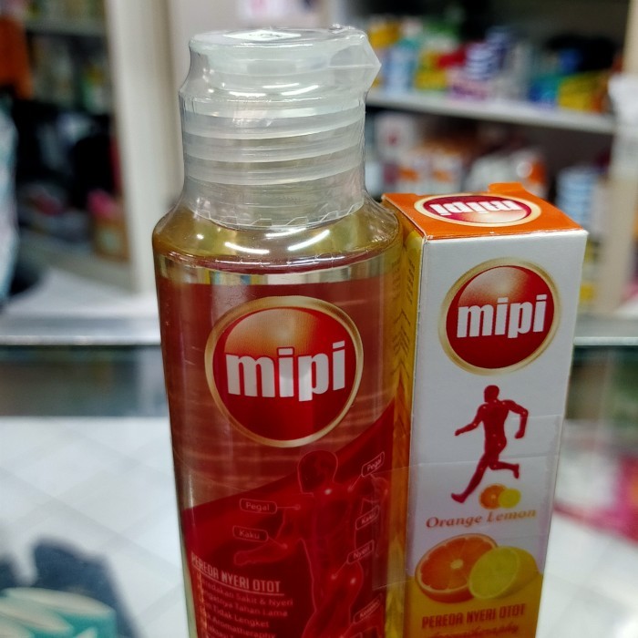 Minyak Mipi 100ml Bonus Mipi Roll on