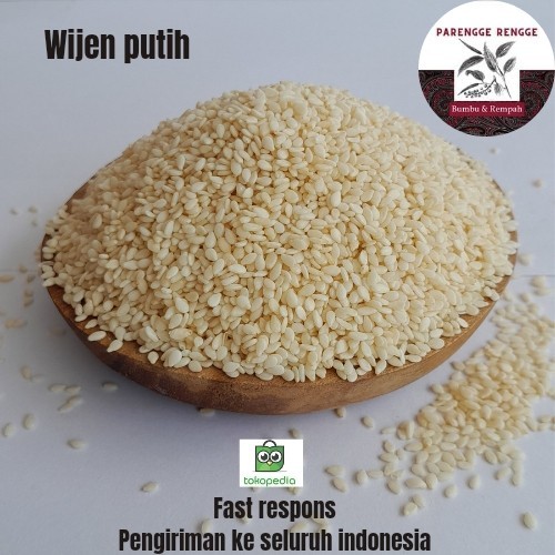 

Wijen Putih - 1kg / White Sesame Seed / Biji wijen Putih