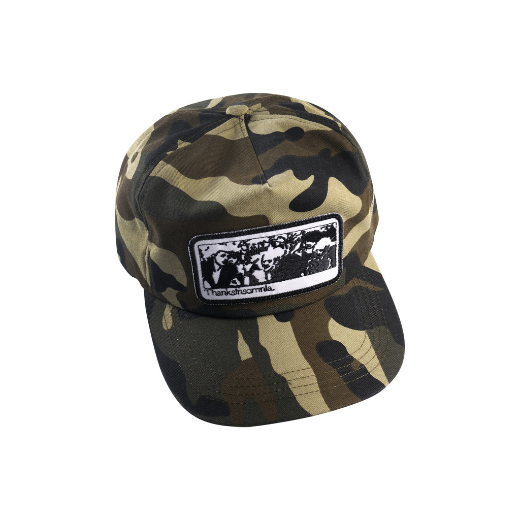 6 Panel Kalypsa Camo Thanksinsomnia