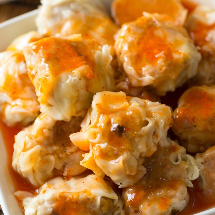 

Dimsum Siomay 1pack isi 25 - MIX