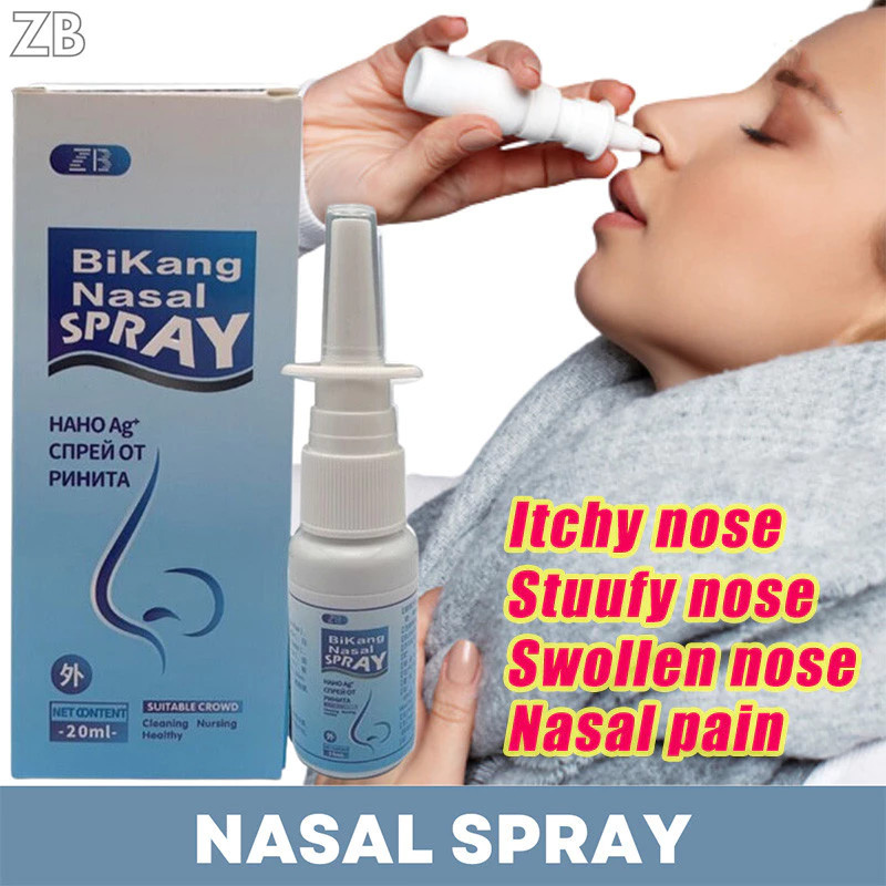 Nasal Spray Sinusitis Spray obat sinusitis hidung semprot hidung tersumbat semprotan sinusitis obat 