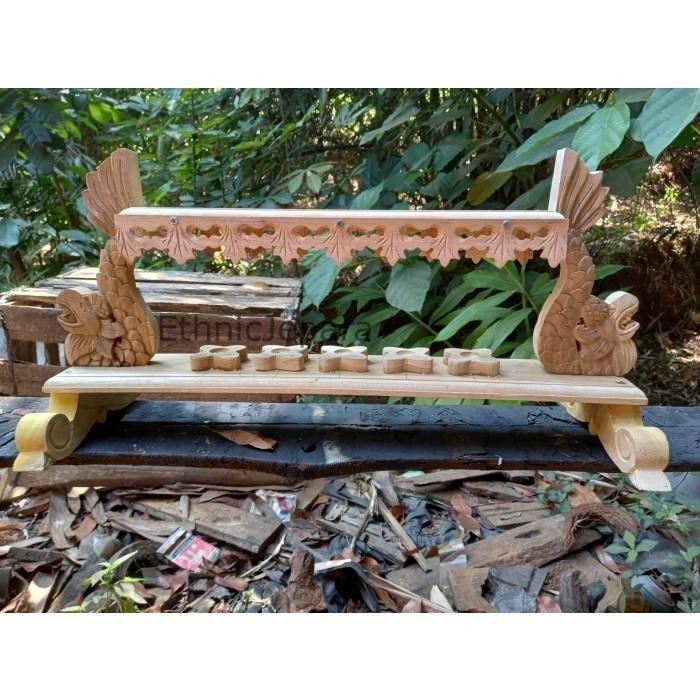 

jagrak keis isi 5 tatakan bunga naga kembar alusan Kayu Jati Termurah Seindonesia EJ32423