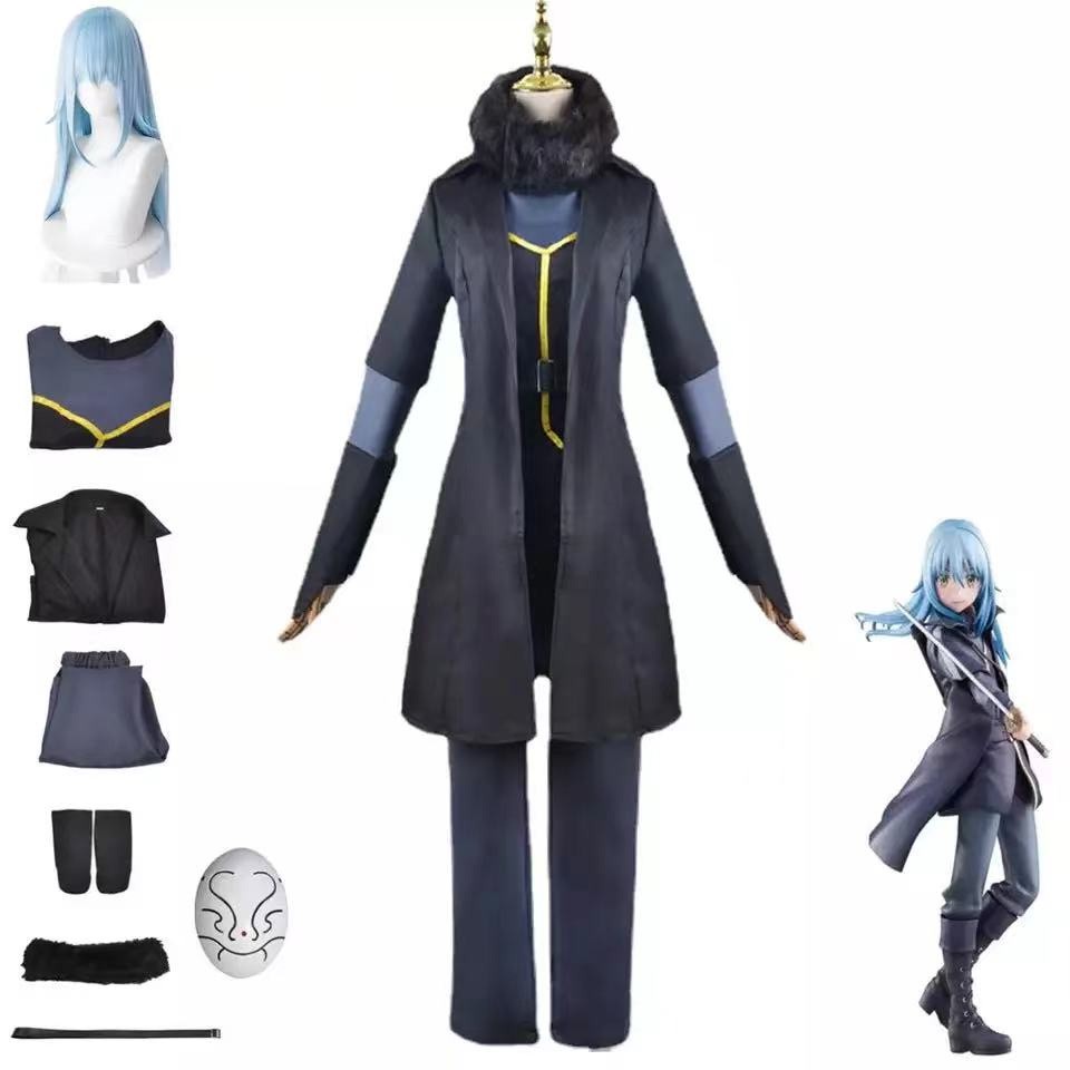 DISKONMANIA Anime That Time I Got Reincarnated As A Slime Cosplay Rimuru Tempest Cosplay Costumes Su
