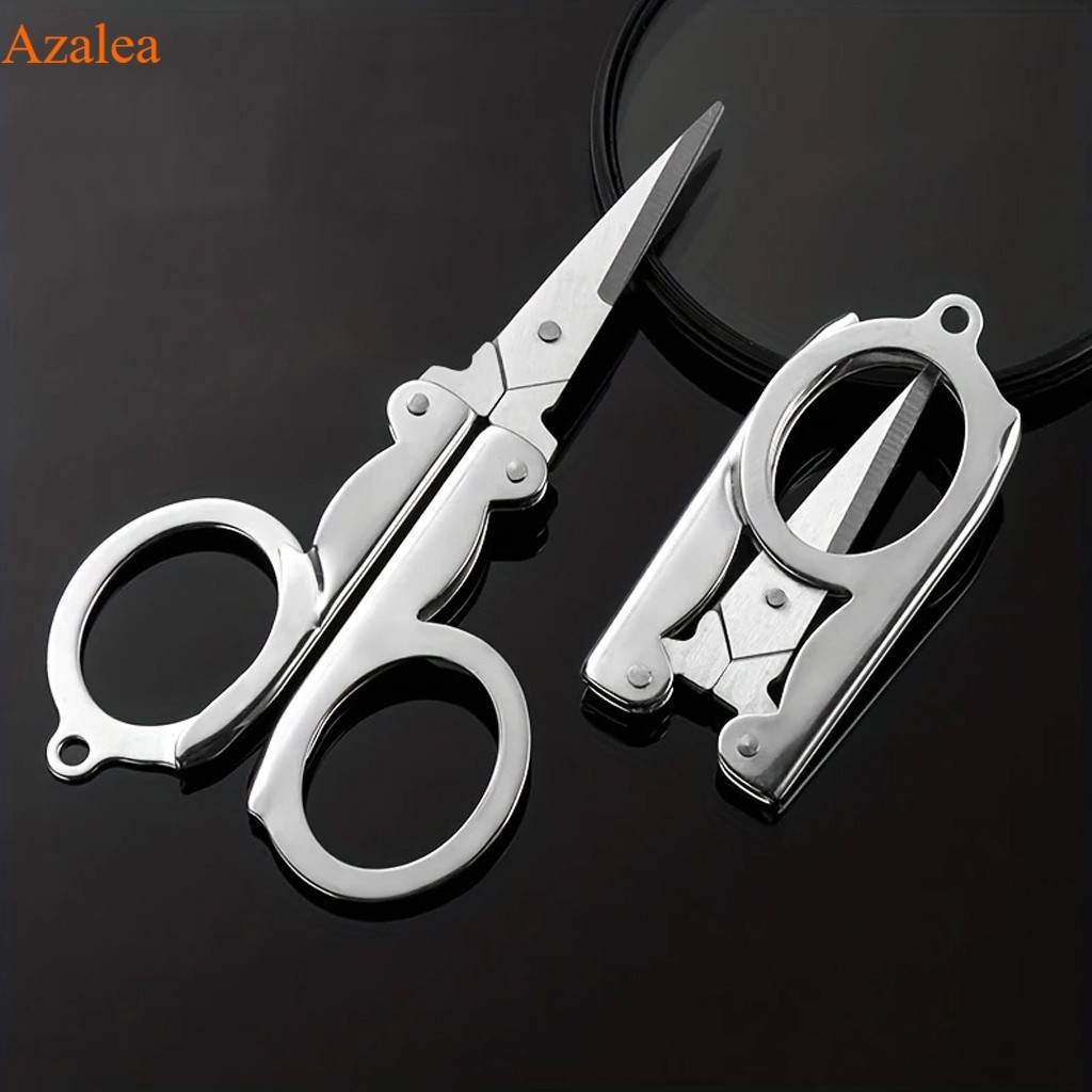 

GUNTING KECIL LIPAT SATUAN HERO TRIP SCISSORS Gunting Lipat Mini Stainless Tajam S098