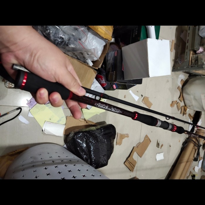 joran loomis wildcat pro 270 300 cm joran carbon laut