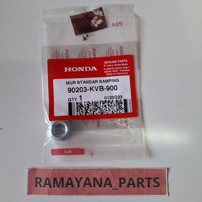 Mur Nut Side Stand PCX BeAT FI eSP Vario 125 FI eSP Vario 150 eSP 90203KVB900