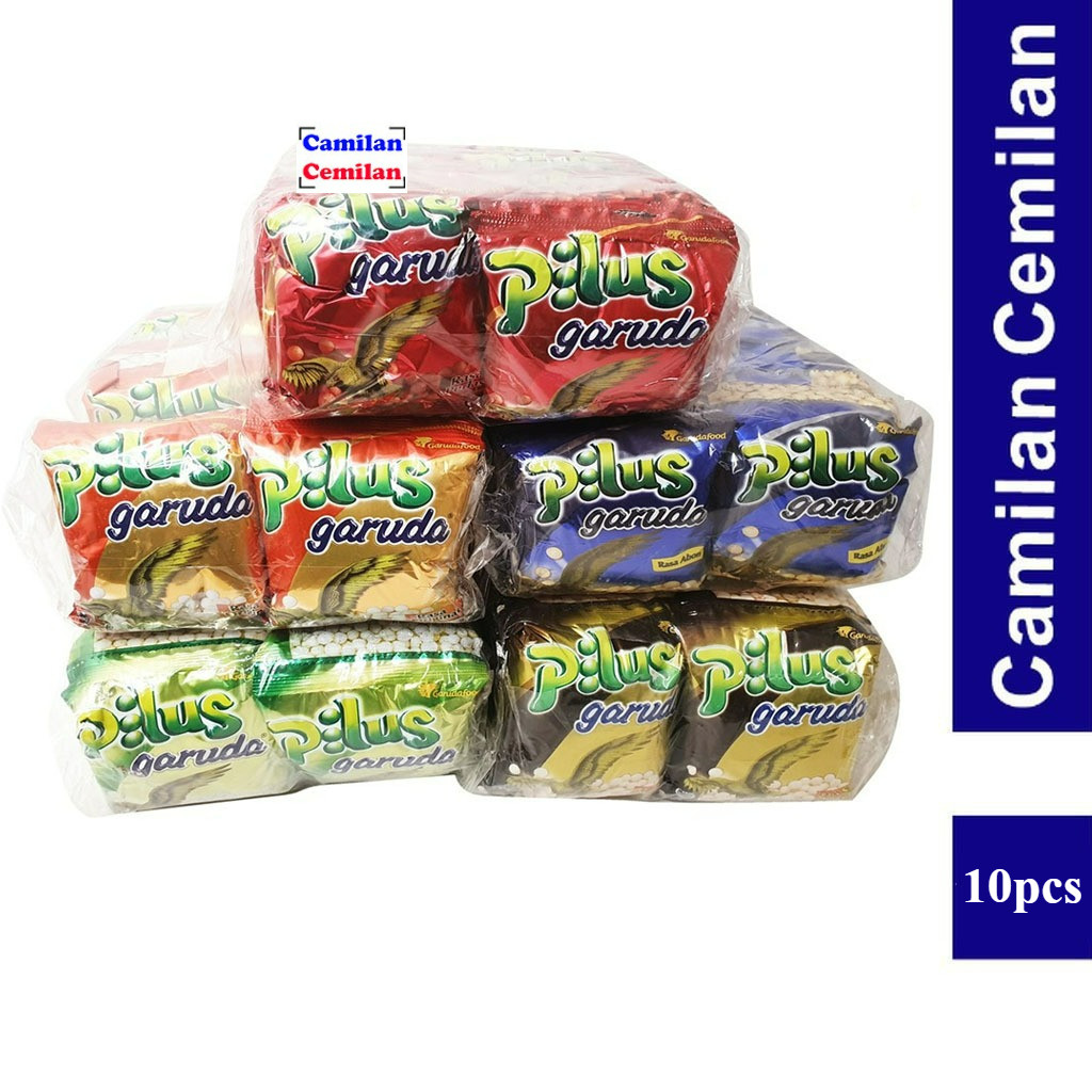 

Pilus Garuda Kacang Renceng isi 10 bks x 9 gr
