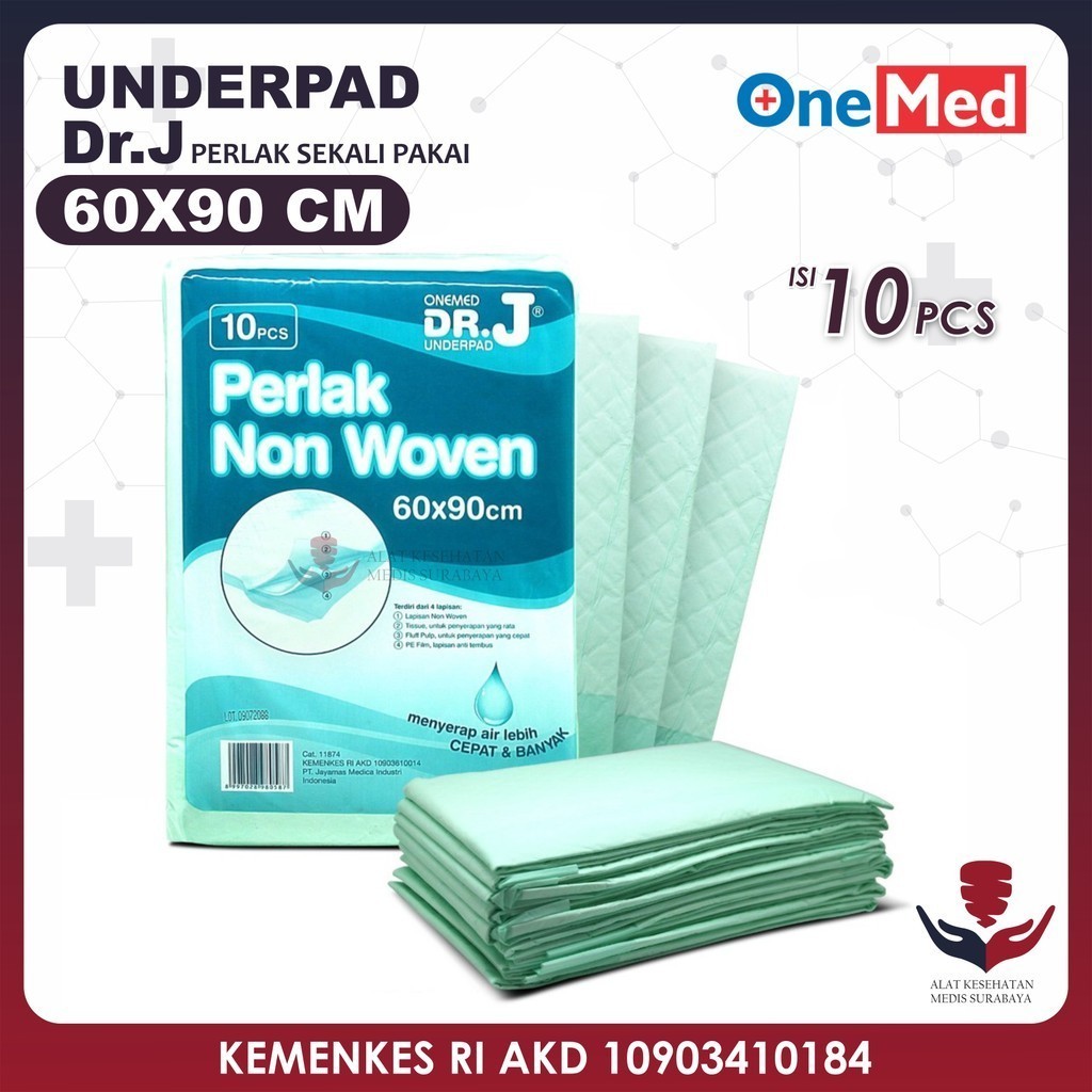 Underpad XL 60 x 90 Alas Perlak Under Pad Popok Dewasa 60x90