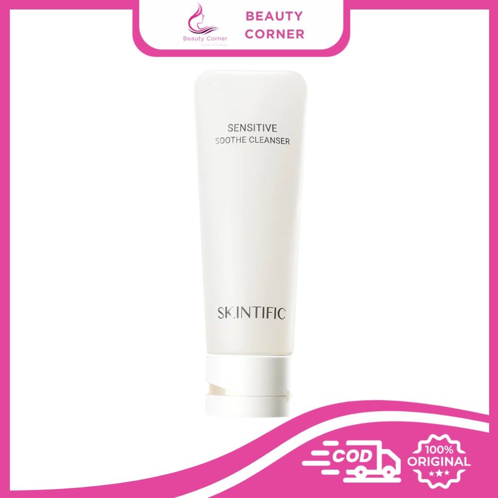 Skintific Sensitive Soothe Cleanser - 120ml