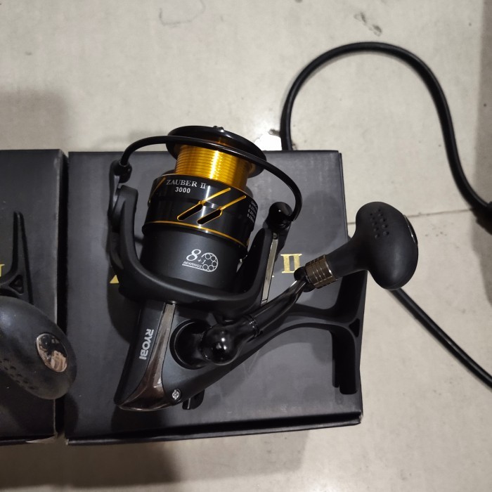 reel ryobi zauber II 3000