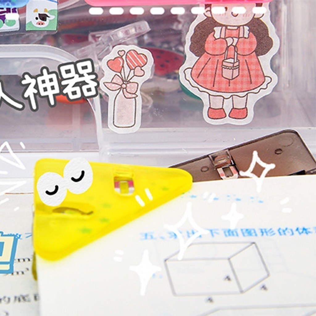 

Penjepit Kertas Akrilik Penjepit Sudut Kertas Segitiga Acrylic Corner Clamp 890