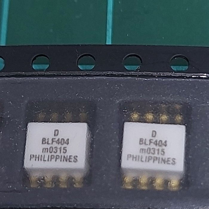 CHan99 transistor BLF404  BLF404  UHF MOS transistor