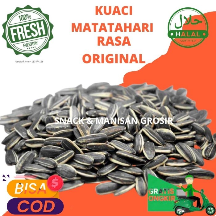 

kwaci bunga matahari rebo 1000 gram