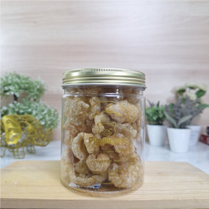 

Kerupuk Kulit Babi Crispy Pork Snack Original Premium Piggilicious
