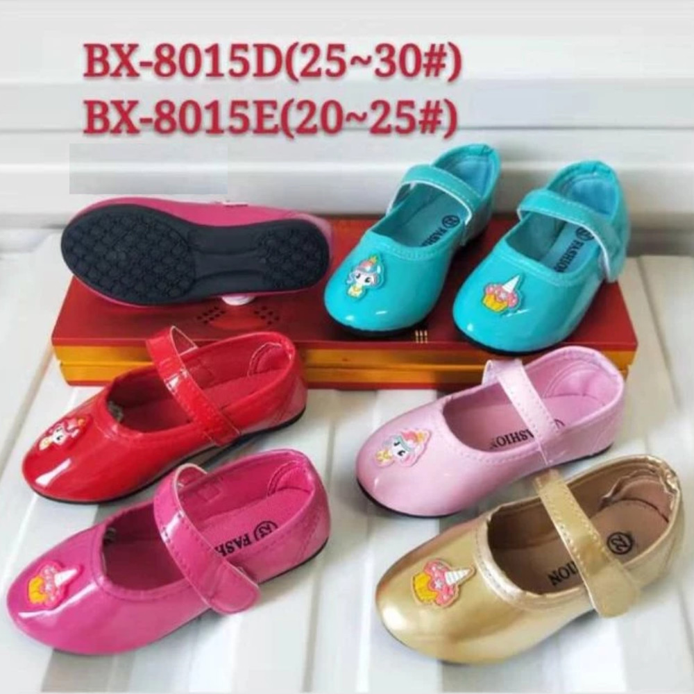AYAH Sepatu Anak DULUX Balet Unicorn Karakter Gesper BX-8015E Perempuan / Sepatu Unicorn Karakter Mo