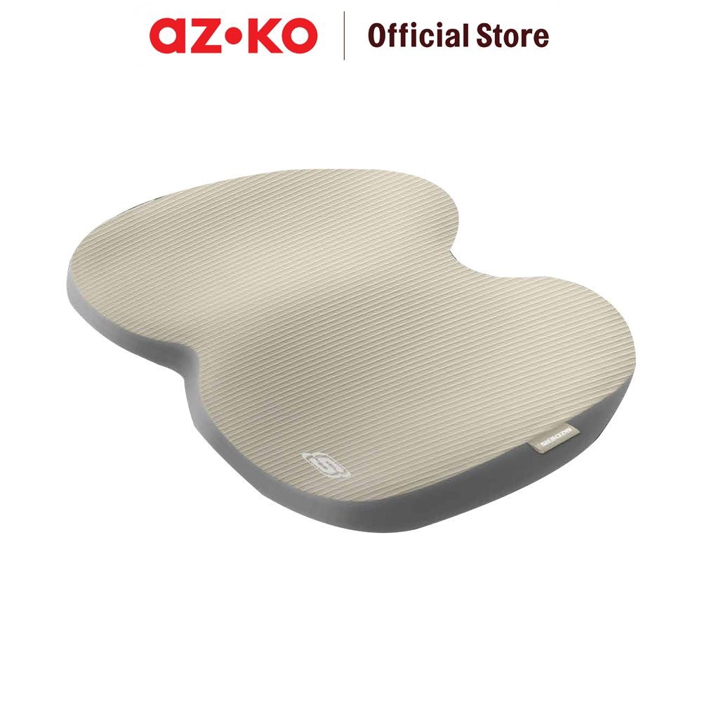AZKO Skechers Soft Young Bantal Alas Duduk Mobil - Krem Bantalan Kursi Bantal Dudukan Sit Pillow Cha