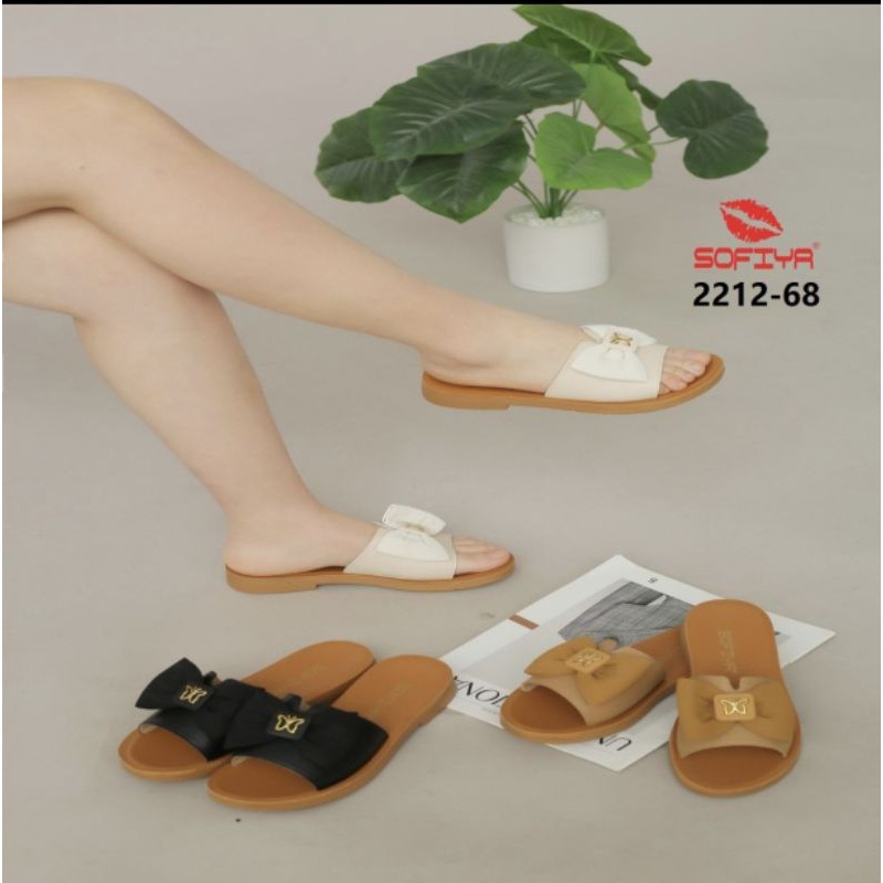 SOFIYA ORI 2212 68 SANDAL TEPLEK WANITA IMPORT / SENDAL SLOP / SANDAL SELOP/SANDAL HARIAN