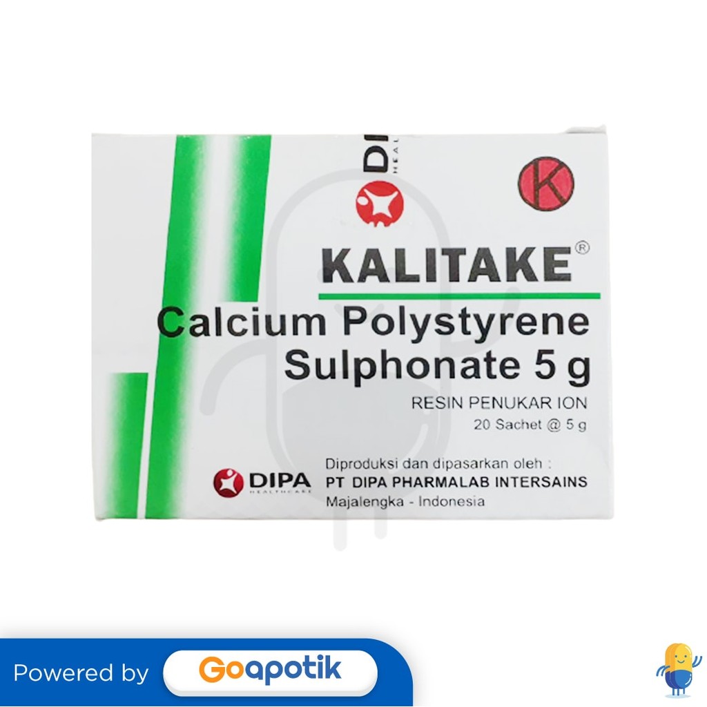 Kalitake 5 Gram Serbuk Box