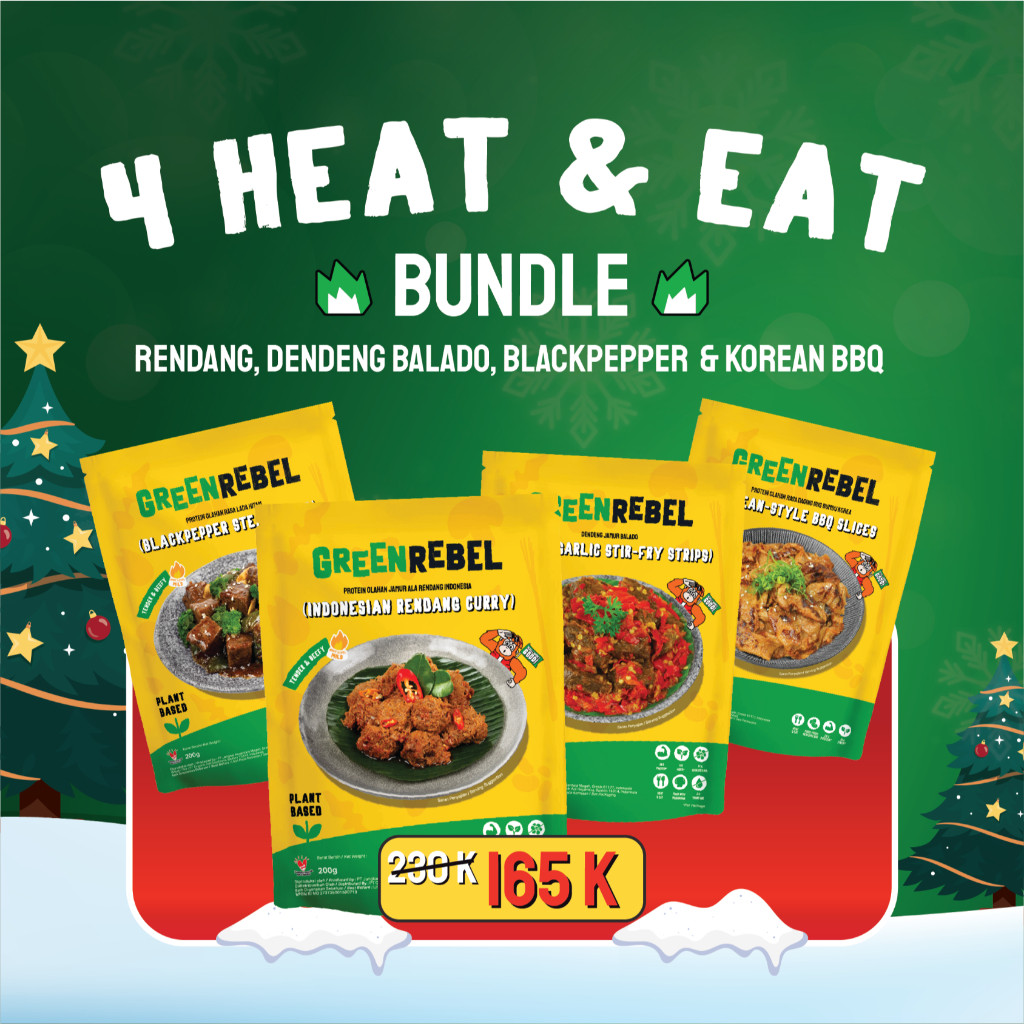 

Green Rebel 4 Heat And Eat Combo