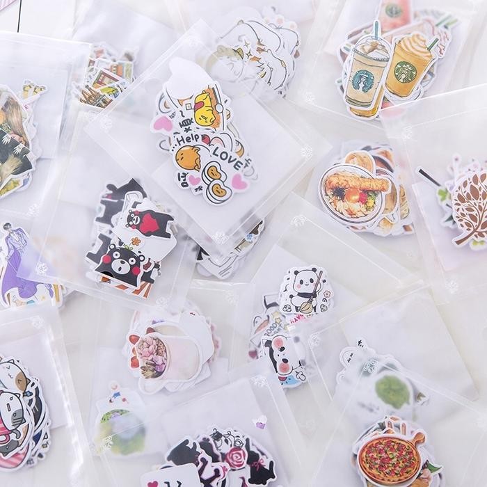 

Aksesoris Promo Moerah~ Sticker Kartun Korea Edisi Lucu Lucu