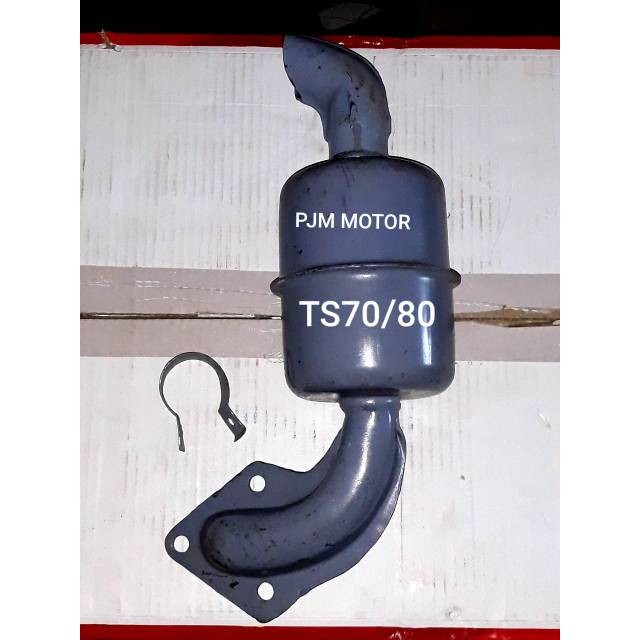 

MUFFLER SILENCER KENALPOT KNALPOT MESIN DIESEL TS 70 TS 80 TS70 TS80 YANMAR amplas