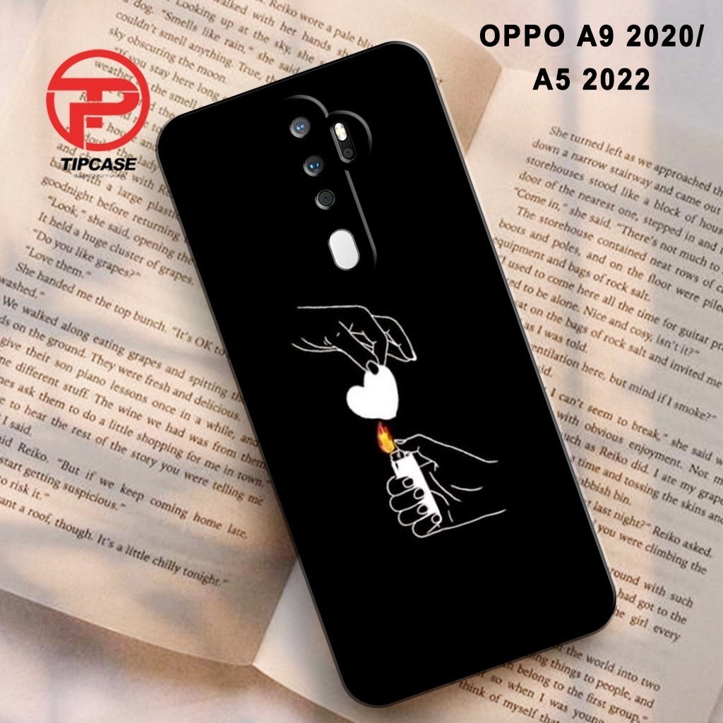 Case Hp Oppo A9/A5 2020 - Casing Hp Oppo A9/A5 2020 - Fashion Case Motif Keren Softcase Lentur Proca