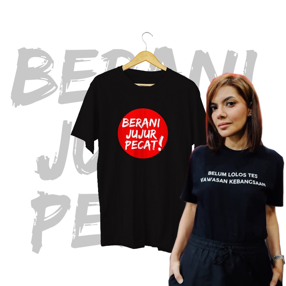 KAOS KPK BERANI JUJUR PECAT KEADILAN PANCASILA