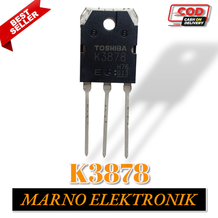 SGA05 TRANSISTOR TR 2SK3878 2SK 3878 2S K3878 K 3878 ASLI ORIGINAL ORI