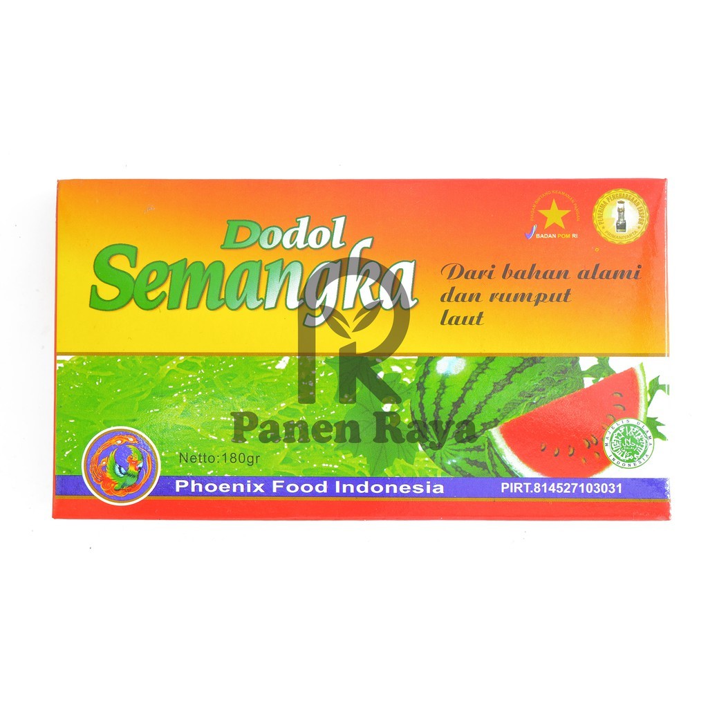 

terlaris Dodol Rumput Laut Semangka Phoenix Lombok