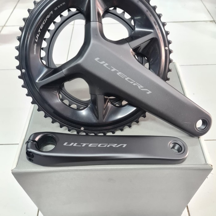 CRANKSET / CRANK / FC SHIMANO ULTEGRA R8100 2 x 12 speed - 52/36T x 165mm