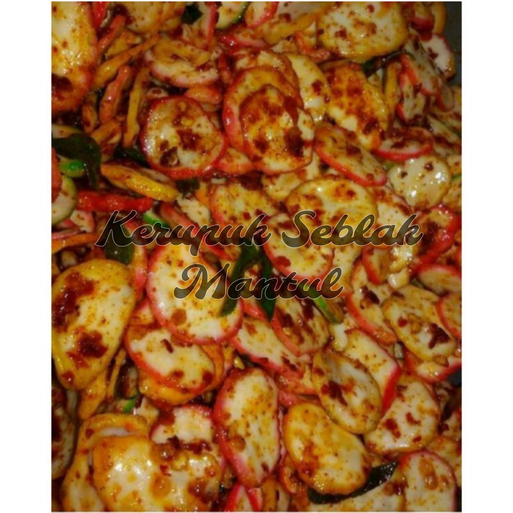 

COD kerupuk seblak 500 gram seblak pedas kerupuk seblak kencur krupuk seblak kencur kerupuk seblak