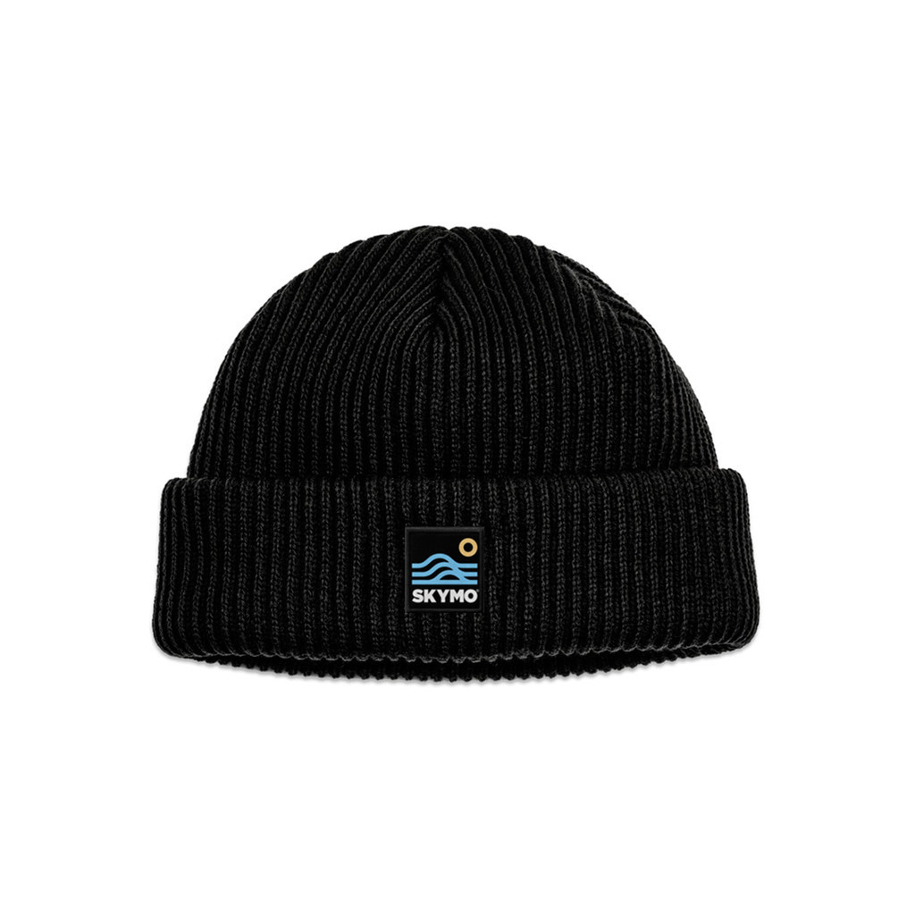 Skymo Apparel Beanie Lowtide Black