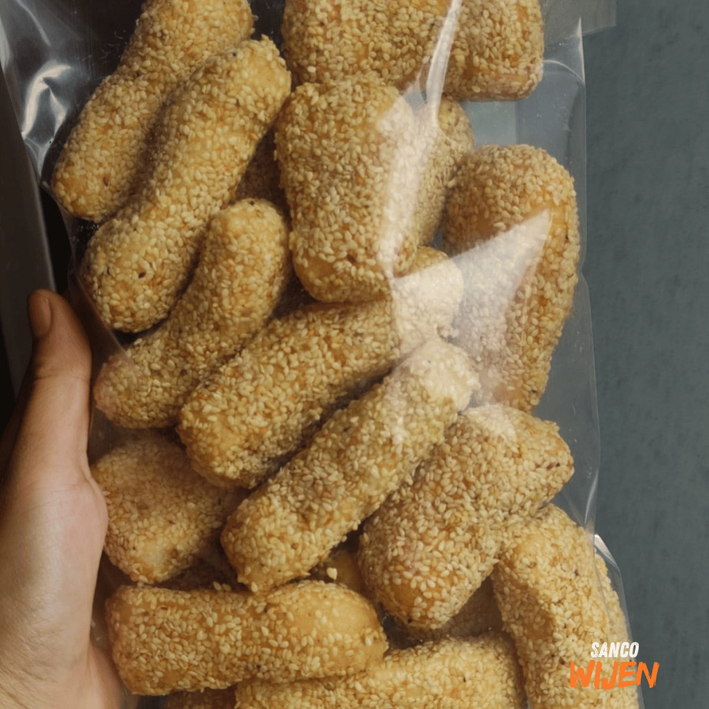 

TERLARIS TERBARU manco wijen 200gr kue manco mancho wijen roti wijen MURAH