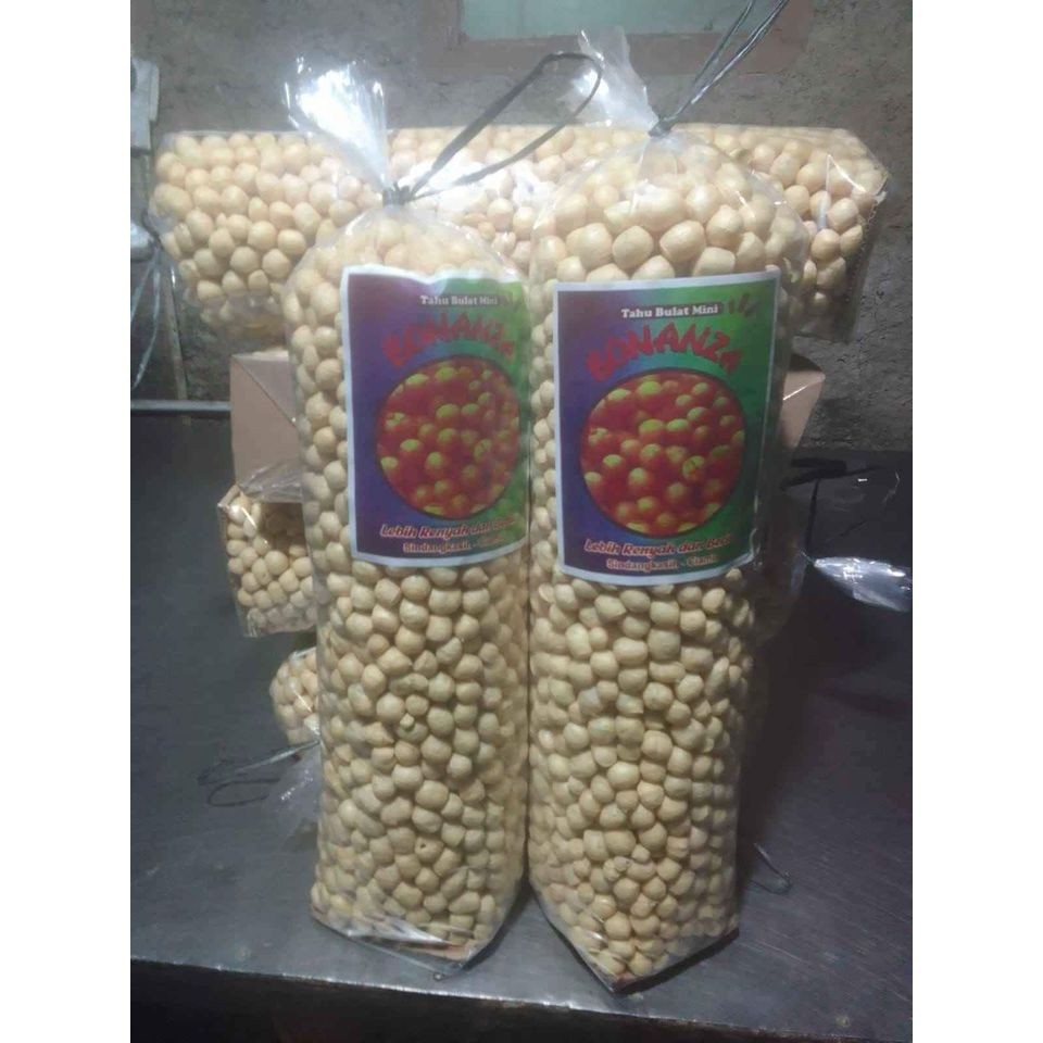 

TERLARIS kripik tahu bulat tahu sumedang tahu pong tahu bulat 1kg